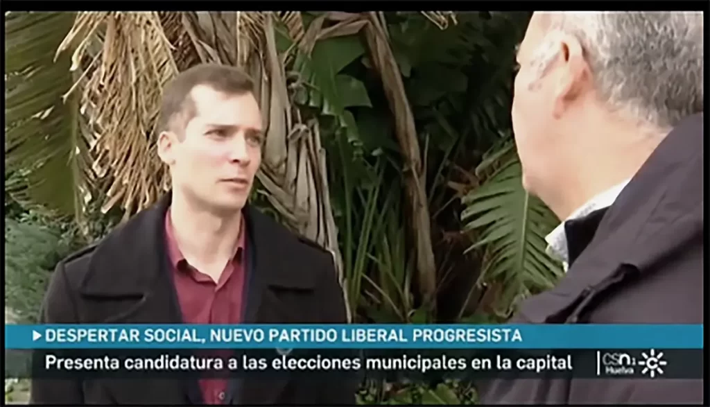 Lee más sobre el artículo Despertar Social anuncia su candidatura a las Elecciones por Huelva en Canal Sur.